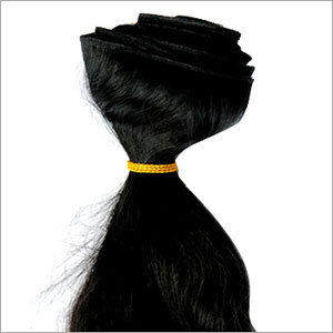 Single Stitches Machine Weft Hair