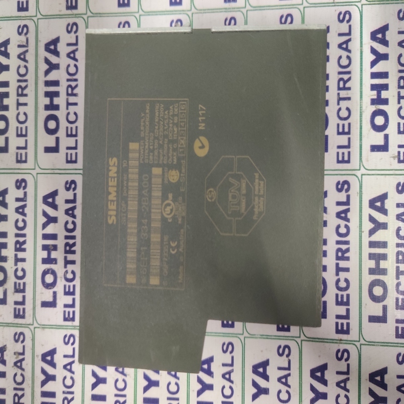Siemens 6ep1334-2ba00 Power Supply