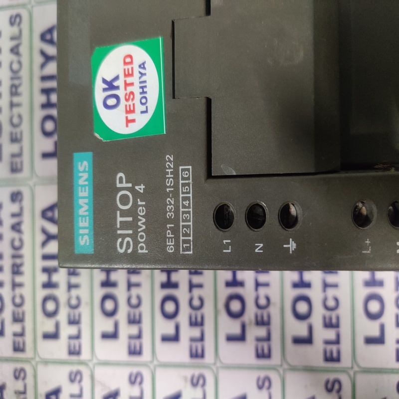 Siemens 6ep1332-1sh22 Power Supply