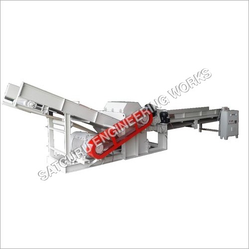 Automatic Industrial Wood Sawdust Machine