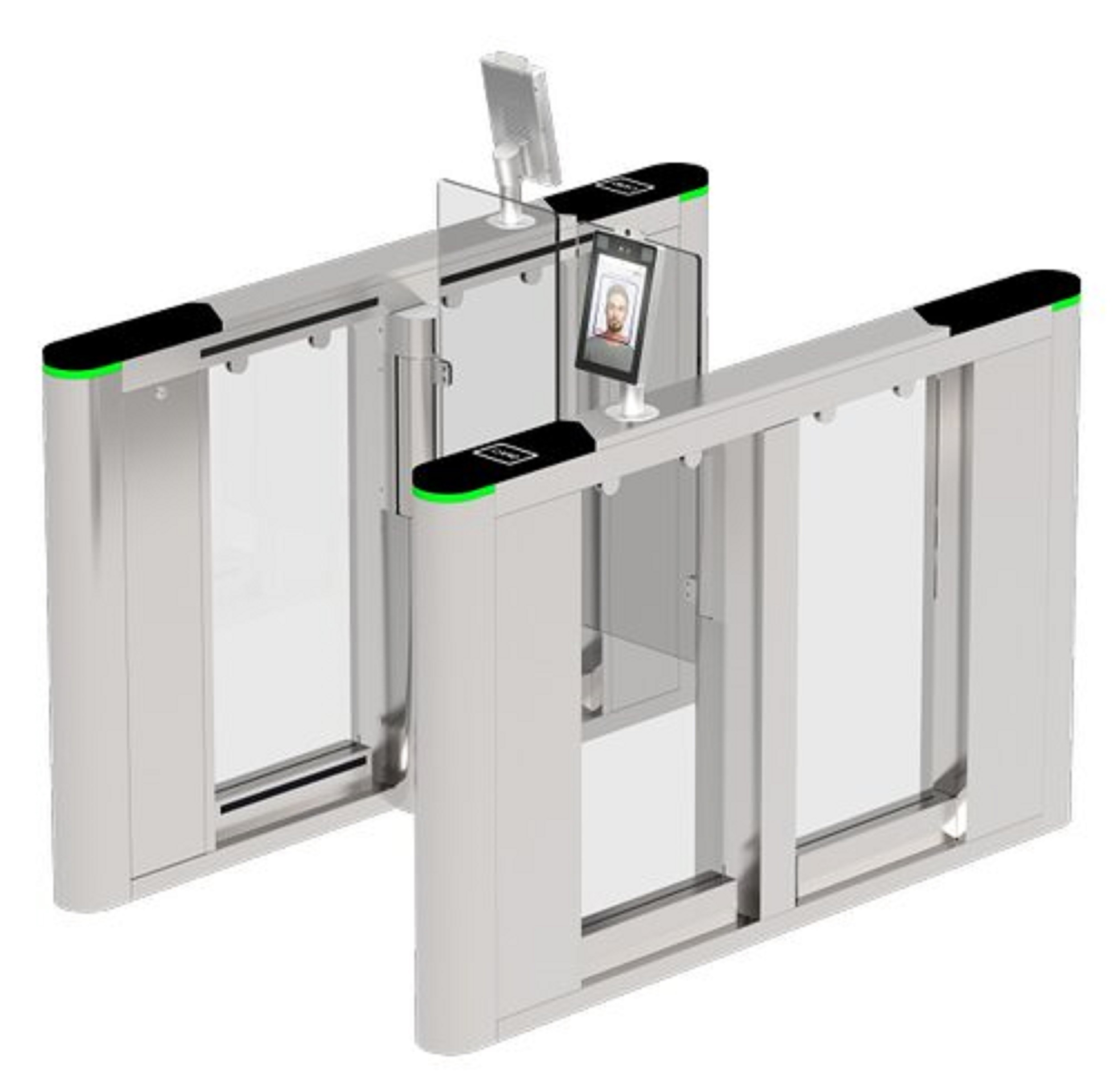 Swing Barrier - Sbtl 320 Series - Dimension (L*w*h): 1200 * 200 * 980 (Mm) Millimeter (Mm)