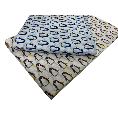 Cotton Printed Fabric - 50-100 Gsm, 44" Width | Red Color, Ideal For Suits, Kurtis, Dresses, Normal Wash Care