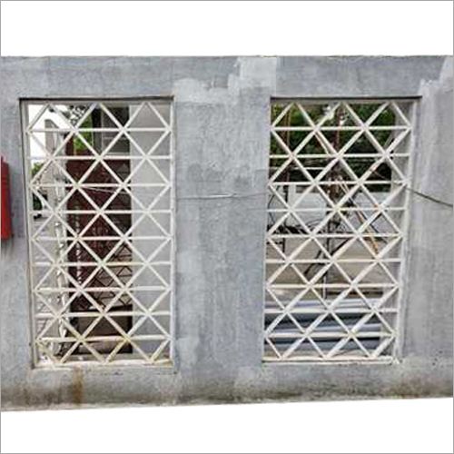 Mild Steel Window Grills - Stainless Steel, Custom Size | Customized Style, Expert Welding Techniques, Durable Grill Design