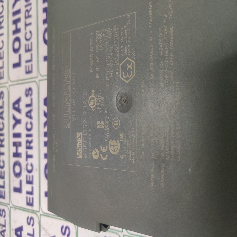 Siemens 6ep1436-2ba00 Power Supply