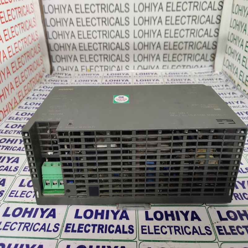 Siemens 6ep1436-2ba00 Power Supply