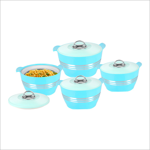 ब्रीज नियॉन 4 पीसी इंसुलेटेड कैसरोल