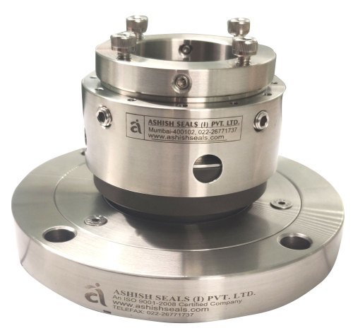 Dry Running Mechanical Seal - Carbon & Silicon Carbide Faces, Diameter 150mm, Max Pressure 10 Bar, Max Temp 220°C | Designed for Food & Pharmaceutical Applications, Single Mechanical Seal