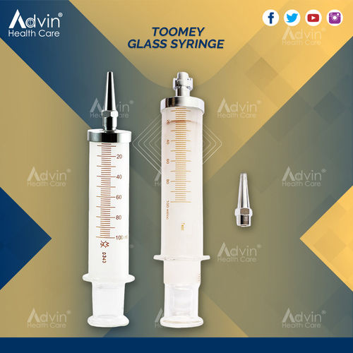 Manual Turp Glass Syringe