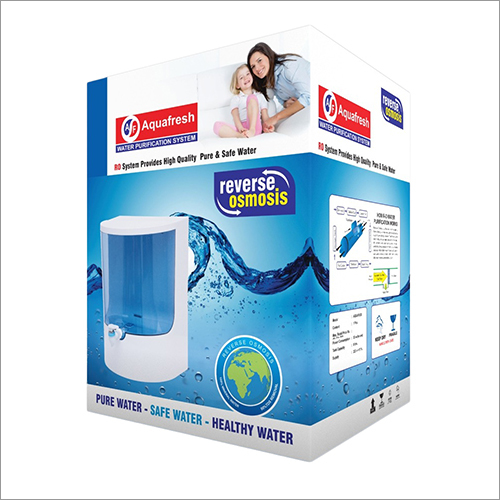 रिवर्स ऑस्मोसिस वाटर प्यूरीफायर इंस्टॉलेशन टाइप: वॉल माउंटेड