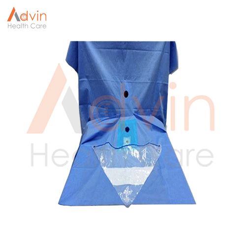 Turp Drape Set - Non-woven Surgical Drapes For Trans Urethral Resection | International Quality, Manual Operation, Portable Design, Advanced Technology