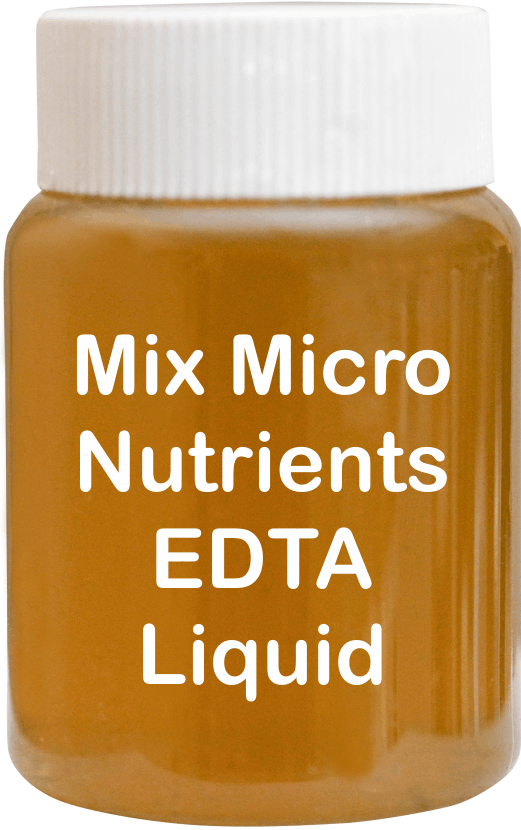 Chelated Micronutrients - Liquid Formula of Zinc, Copper, Manganese, Iron, Boron, Molybdenum | Essential for Balanced Crop Nutrition, Plant Health, and Optimal Growth