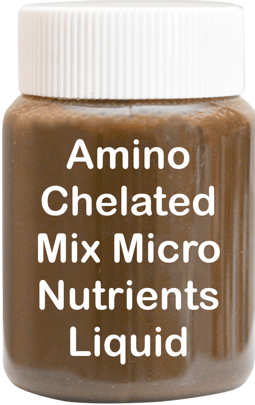Amino Chelated Mix Micro Nutrients Liquid Application: Industrial