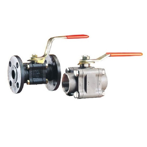 Three Piece Ball Valve Application: On Off Purpose