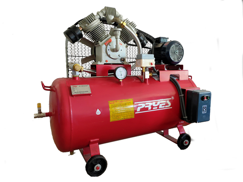 2Hp Piston Air Compressor Air Flow Capacity: 13 Cubic Feet Per Minute (Ft3/Min)