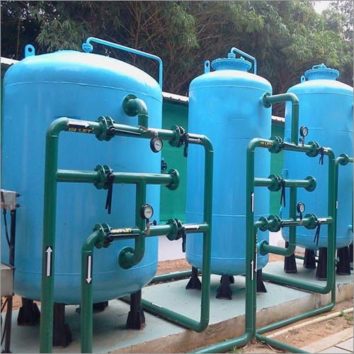 सेमी ऑटोमैटिक वाटर डिमिनरलाइजेशन प्लांट