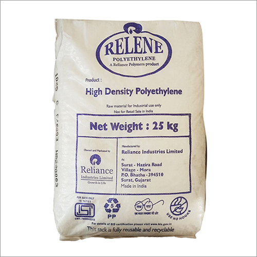 HDPE Granules - 25 kg Fine Granule Size, Industrial-Grade, High-Quality, Heat-Resistant, White Color