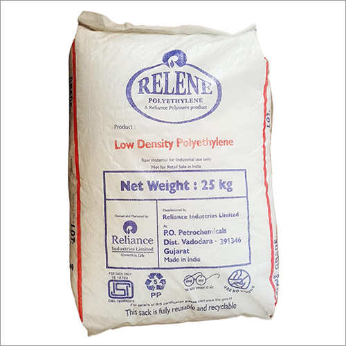 25 Kg Ldpe Granules - Industrial Grade, Opaque, High Impact Resistance | Uv Resistant, Excellent Stiffness, Recycled Material