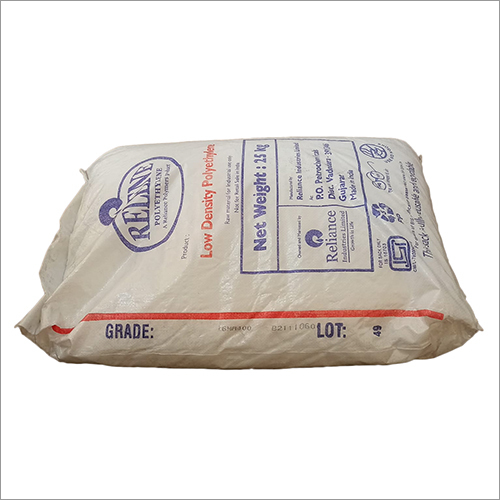 25 Kg Ldpe Granules - Industrial Grade, Opaque, High Impact Resistance | Uv Resistant, Excellent Stiffness, Recycled Material
