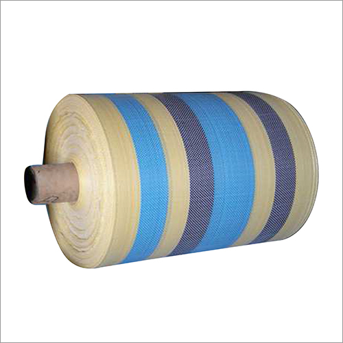 White Pp Fabric Roll - Industrial Grade, Washable Plain Texture | Versatile Sizes, Durable, Colorfast, Strong, Fine Finishing