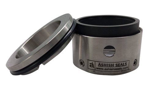 Ashish Seals - 25 Bar Max Pressure, 20 mm to 150 mm Diameter | Mechanical Single Seal, Standard Design, Reverse Balanced