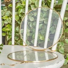 प्लेटिंग वॉल हैंगिंग राउंड फोटो फ्रेम