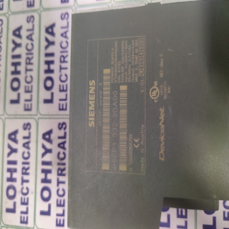 Siemens 6ep1332-2ba00 Power Supply
