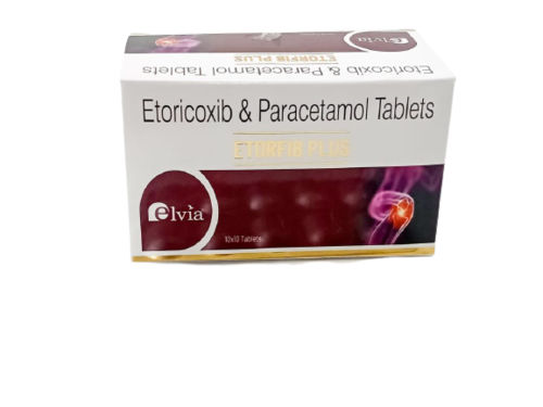 Etoricoxib 60 Mg Paracetamol 325 Mg Tablet