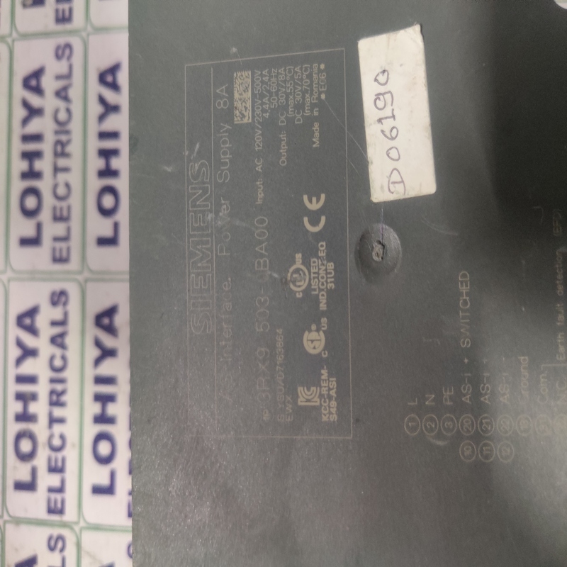 Siemens 3rx9503-0ba00 Power Supply