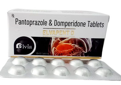 Enteric Coated Pantoprazole 40 Mg Domperidone 10 Mg Tablets