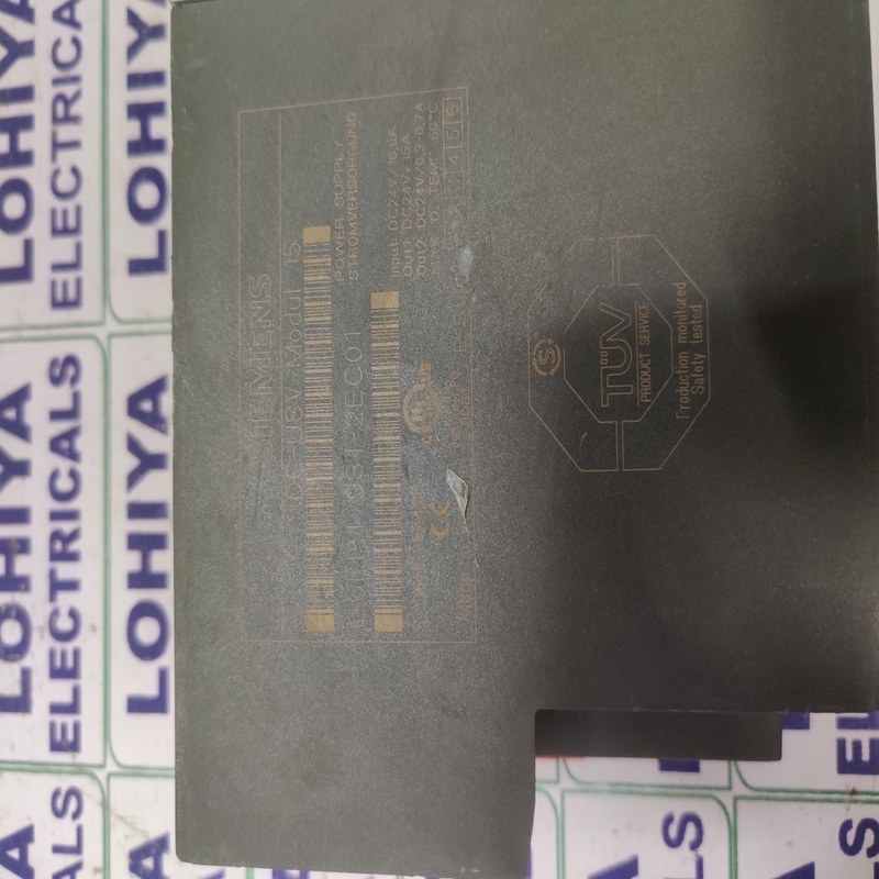 Siemens 6ep1931-2ec01 Power Supply