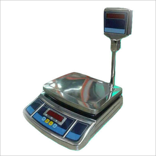 Jumbo Table Top Weighing Scale - Steel Material, Digital VFD Display | Fast & Reliable Measurement, Accurate and Compact Design, High Internal Resolution