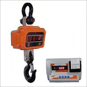 Electronic Crane Scale - Steel Material, Digital Monitor Display | Accurate Weigh Beam, Superior Functionality, Easy Maintenance