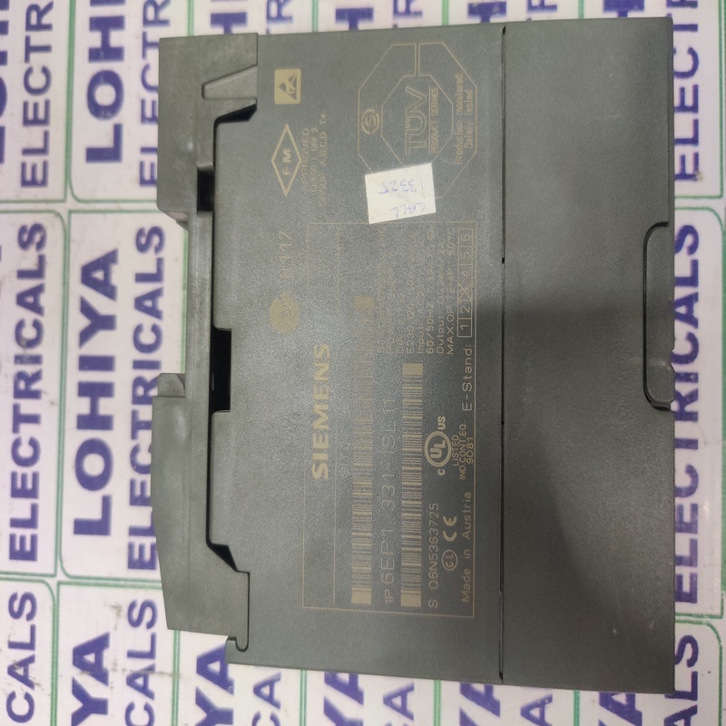 Siemens 6ep1331-1sl11 Power Supply