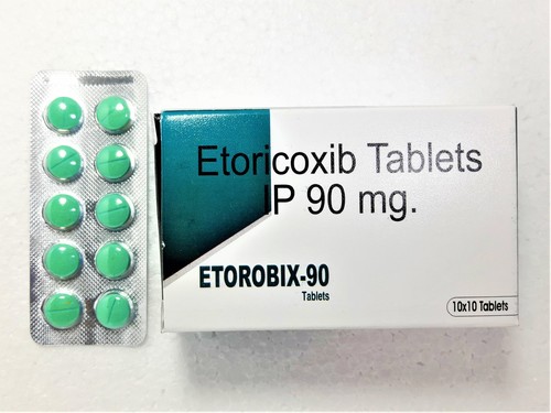 इटोरिकॉक्सिब 90 सामान्य दवाएं