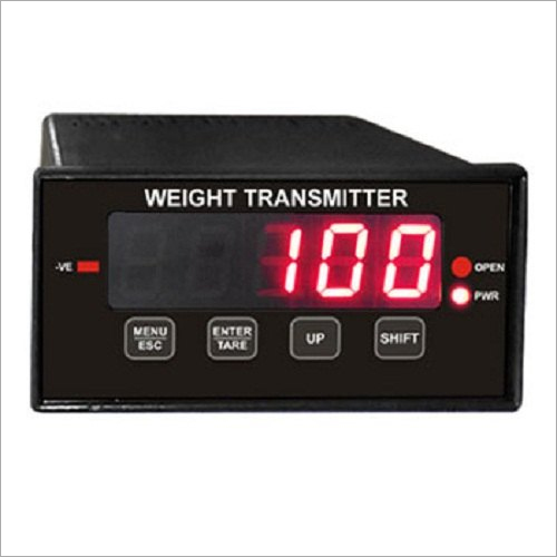 Weight Transmitter - Application: Industrial