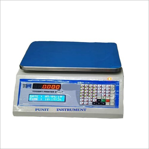 Barcode Label Printer Weighing Scale Accuracy: 1 Gm