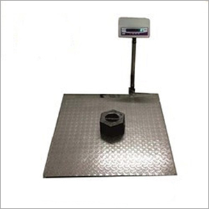 Heavy Duty Platform Scale - Mild Steel, 900x900mm, Capacity 2000kg, Accuracy 500gm | Accurate Weighing, Durable Platform, Easy Operation