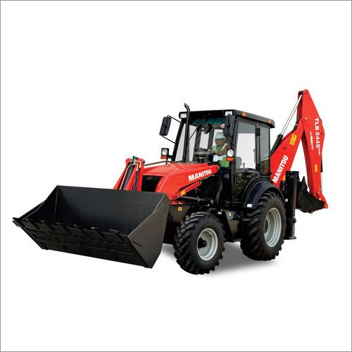 Manitou Backhoe Loader Industrial