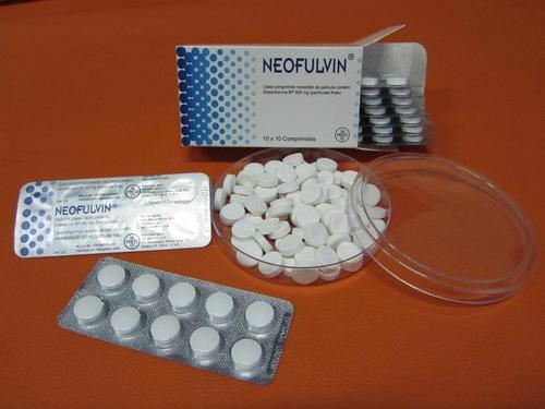 ग्रिजियोफुलविन टैबलेट बीपी 500 मिग्रा