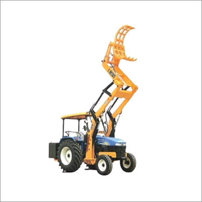 Environmental Friendly Sugarcane Grabber Cum Loader