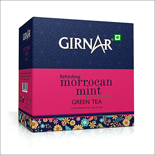 Dried Morrocan Mint Green Tea Bags