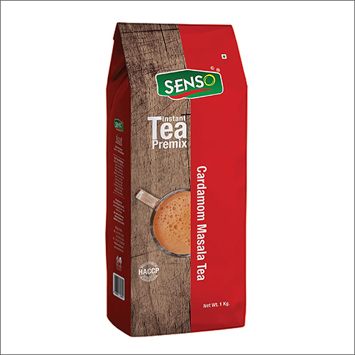 1Kg Cardamom Masala Tea Premix - Dried, Low Sugar | Premix Tea Crafted for Flavorful Experience