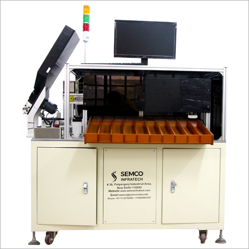 Ten Channels Automatic Sorting Machine Si 10c Sm 32700 - Hioki 3561 Weight: 260 Kilograms (Kg)