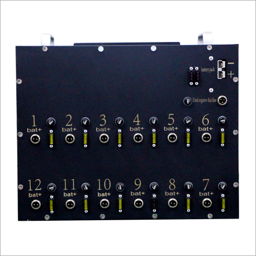 Battery Equalizer Voltage: 12 Volt (V)