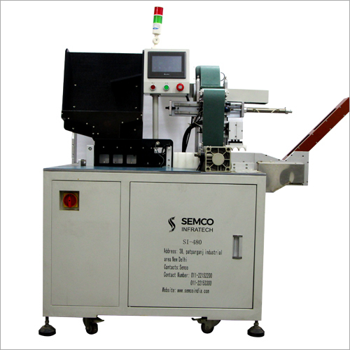 Automatic Cell Sticker Machine For Lithium Ion Battery Power: 1.5Kw Watt (W)