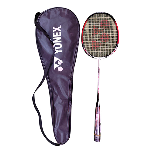 Yonex 7000i Badminton Racket - Plastic & Steel, Customised Size for Indoor Sports