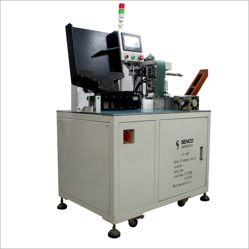 Automatic Cell Sticker Machine For Lithium Ion Battery Power: 1.5kw Watt (W)