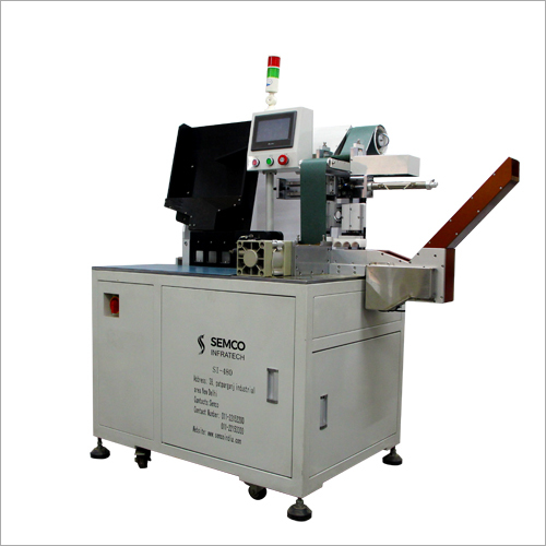 Automatic Cell Sticker Machine For Lithium Ion Battery Power: 1.5kw Watt (W)