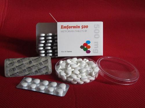 मेटफॉर्मिन टैबलेट बीपी 500 मिलीग्राम