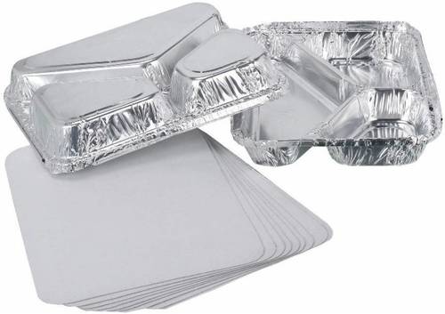 Aluminium Cavity Container - Versatile Sizes from 1 CP to 5 CP | Durable Material, Lightweight Design, Optional Lid